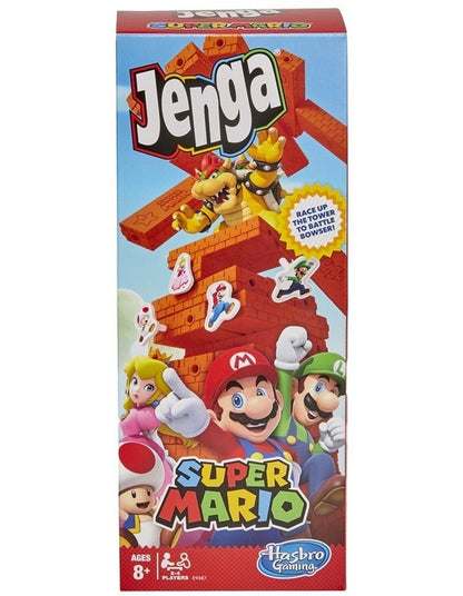 Jenga: Super Mario Edition Game