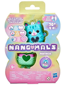 Electronic Fidget Pet - Blue Kitty