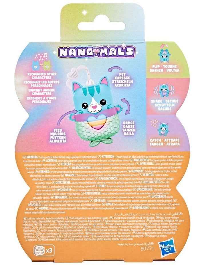 Electronic Fidget Pet - Blue Kitty