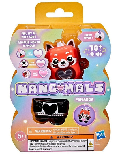 Hasbro Pamanda The Red Panda Toys
