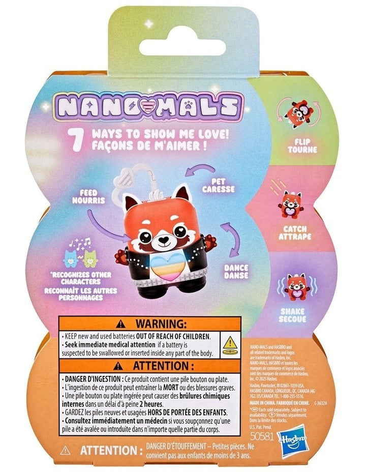 Hasbro Pamanda The Red Panda Toys