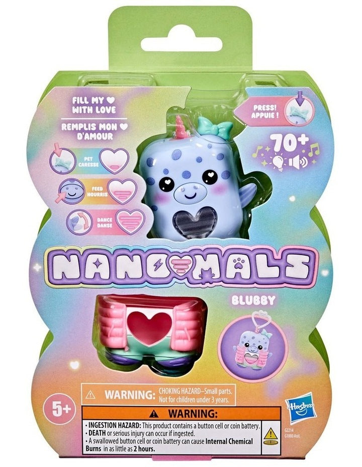 Hasbro Blubby The Narwhal Toys