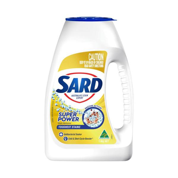 SARD SUPER POWER STAIN REMOVER 1.8KG