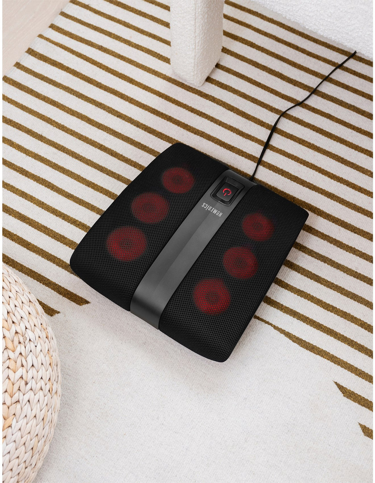 Triple Action Shiatsu Foot Massager + Heat