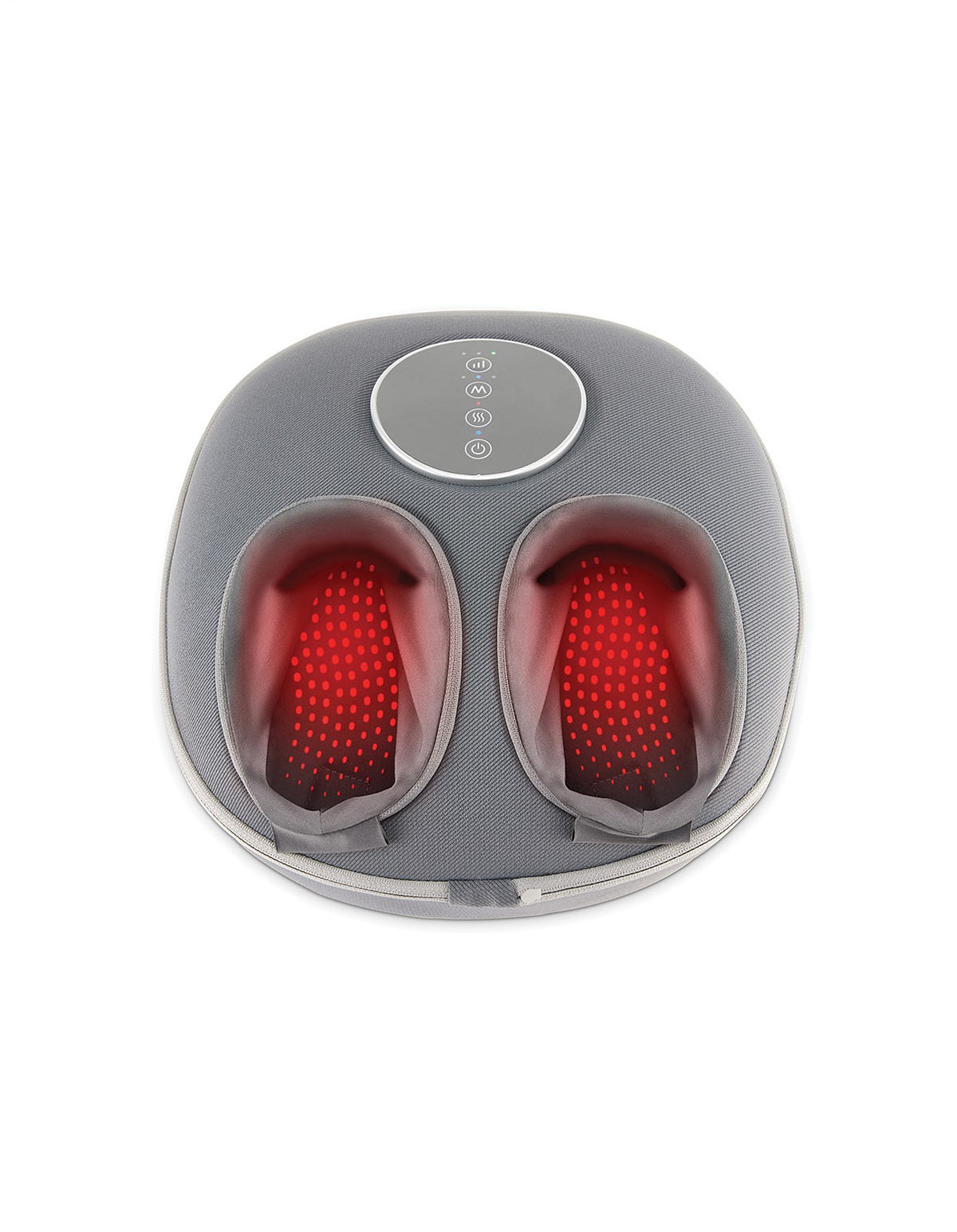 Shiatsu-Air Deluxe Massager with Heat