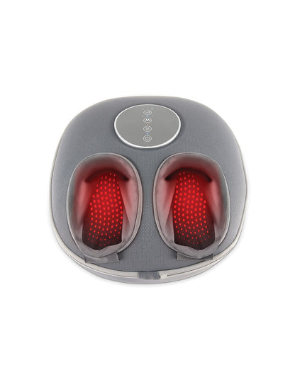 Shiatsu-Air Deluxe Massager with Heat
