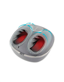 Shiatsu-Air Deluxe Massager with Heat
