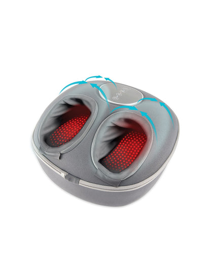 Shiatsu-Air Deluxe Massager with Heat