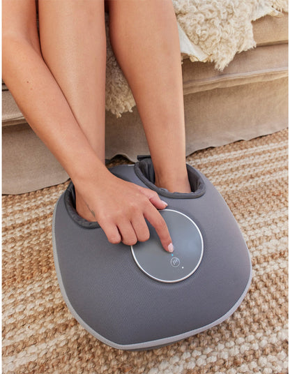 Shiatsu-Air Deluxe Massager with Heat