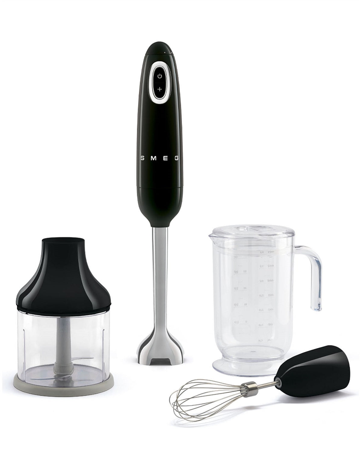 HBF03BLAU 50's Style Hand Blender Black