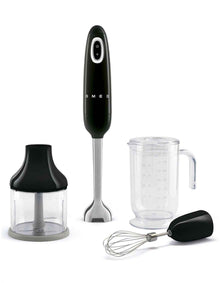 HBF03BLAU 50's Style Hand Blender Black