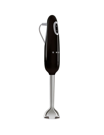 HBF03BLAU 50's Style Hand Blender Black
