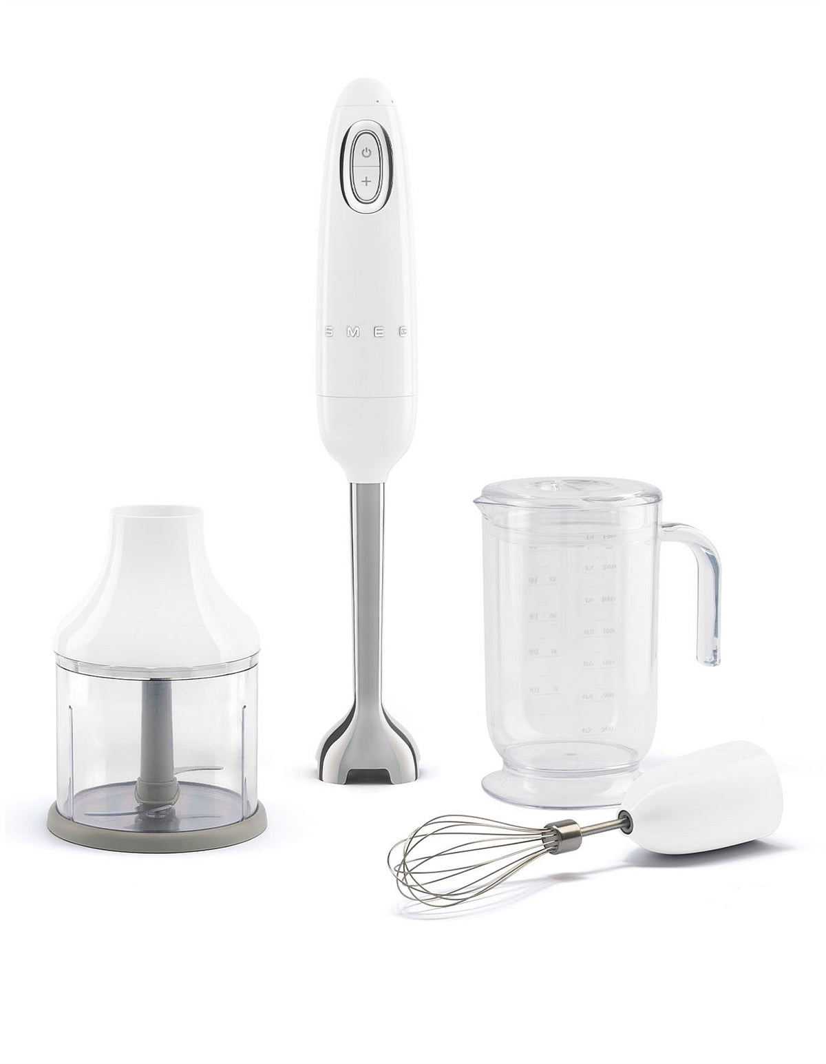 HBF03WHAU 50's Style Hand Blender White