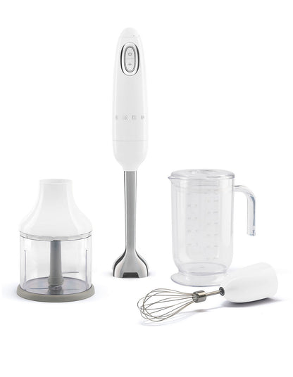 HBF03WHAU 50's Style Hand Blender White