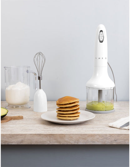 HBF03WHAU 50's Style Hand Blender White