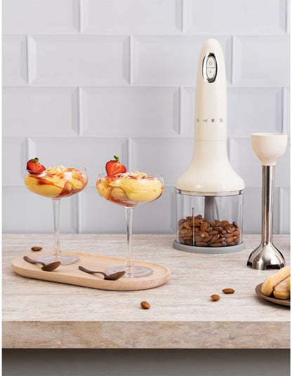 HBF03CRAU 50's Style Hand Blender Cream