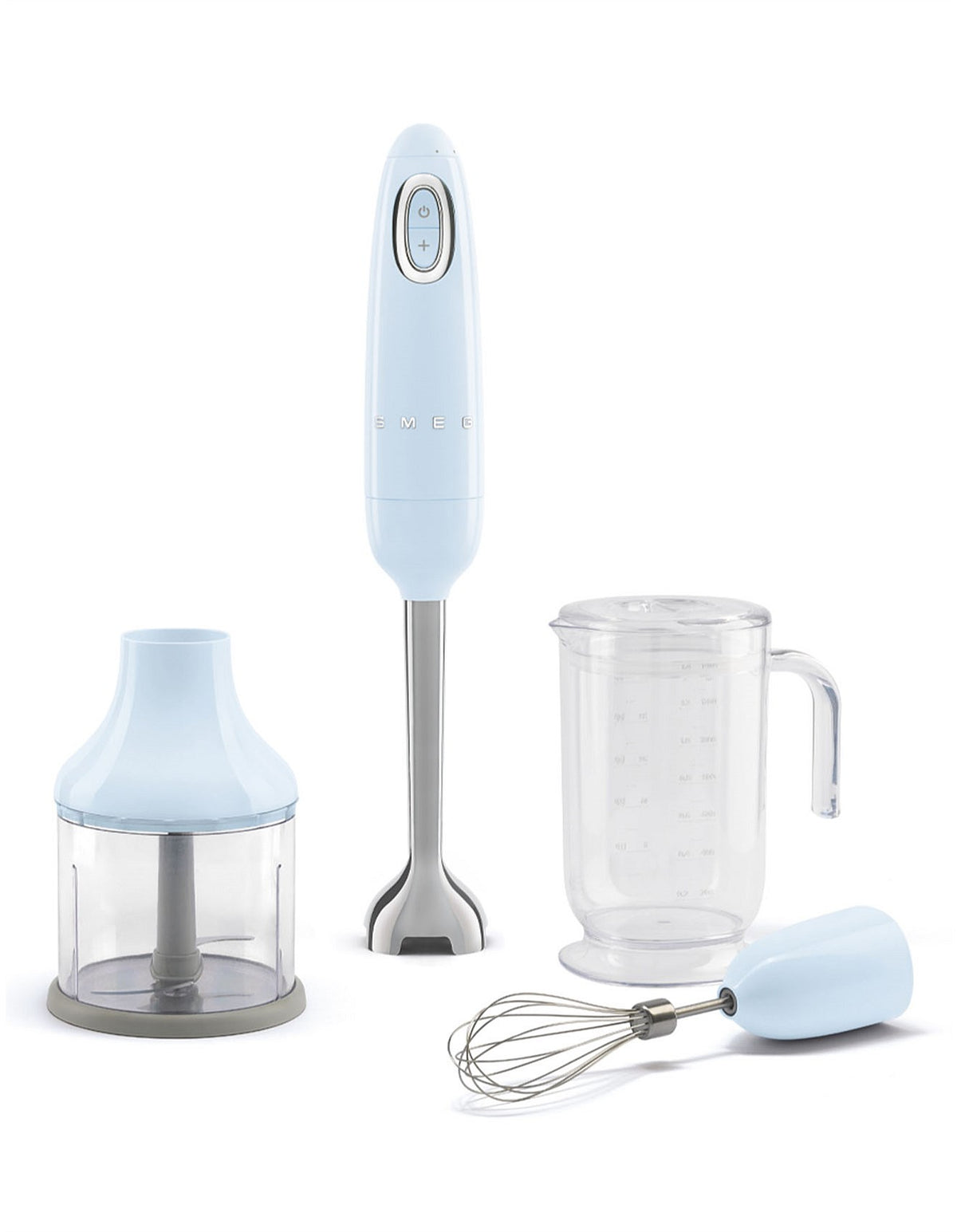 HBF03PBAU 50's Style Hand Blender Pastel Blue