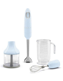HBF03PBAU 50's Style Hand Blender Pastel Blue