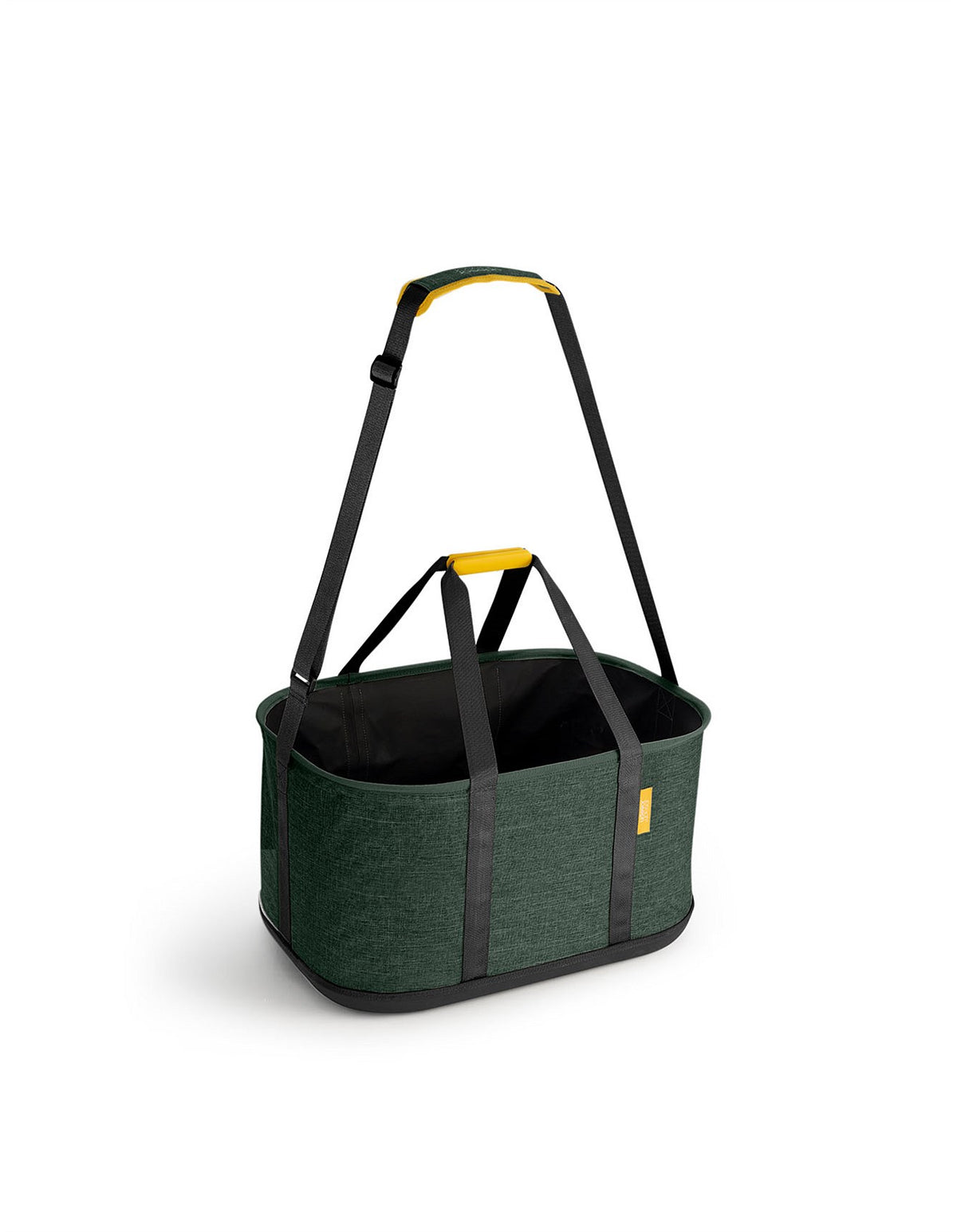 Hold-All Outdoor 45L Collapsible Laundry Basket Dark Green