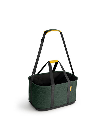 Hold-All Outdoor 45L Collapsible Laundry Basket Dark Green