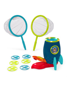 Light-Up Rocket Disc Launcher Set