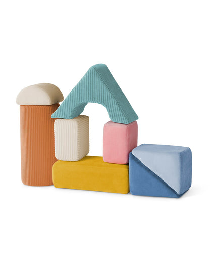Tumble-y Towers Sensory Foam Building Blocks