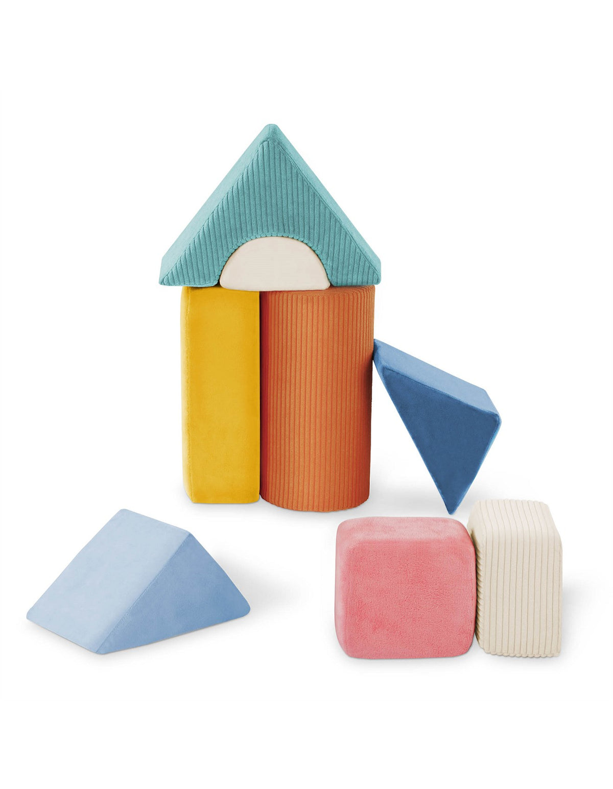 Tumble-y Towers Sensory Foam Building Blocks