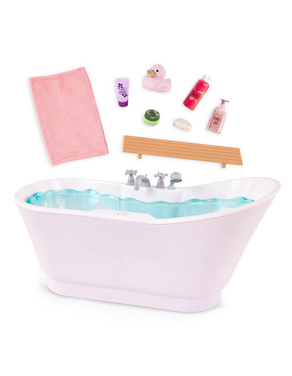 Deluxe Bathtub Set with Accessories
