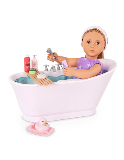 Deluxe Bathtub Set with Accessories