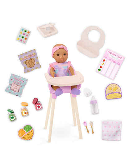 Big/Little Sister Mealtime Playset