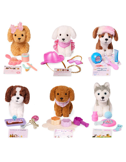 ASSORTED SURPRISE PUPPY WITH PET ACCESSORIES