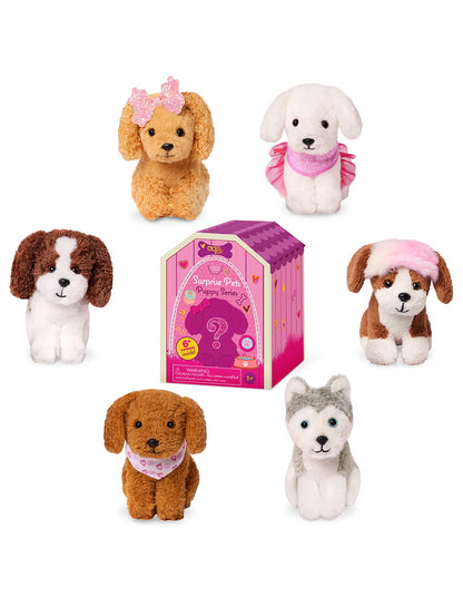 ASSORTED SURPRISE PUPPY WITH PET ACCESSORIES