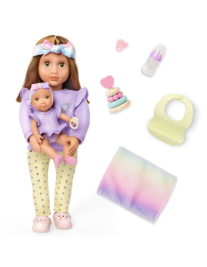 BIG/LITTLE SISTER DOLLS - TORY & RILEY