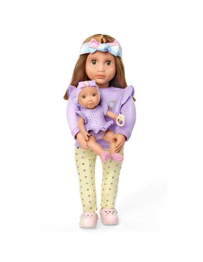 BIG/LITTLE SISTER DOLLS - TORY & RILEY