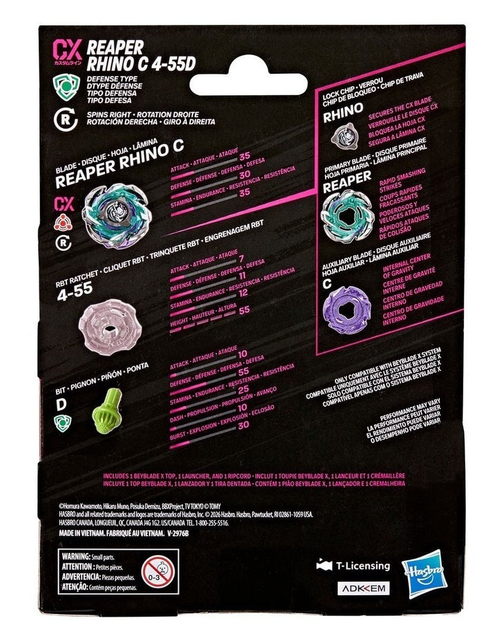 Rhino CX Starter Pack Set C4-55D