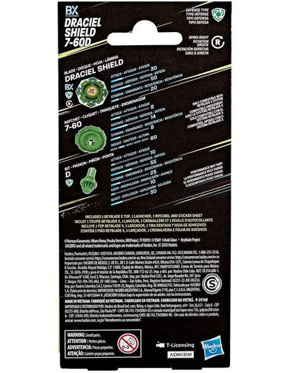 X X-Over Project Draciel Shield 7-60d Pack Set