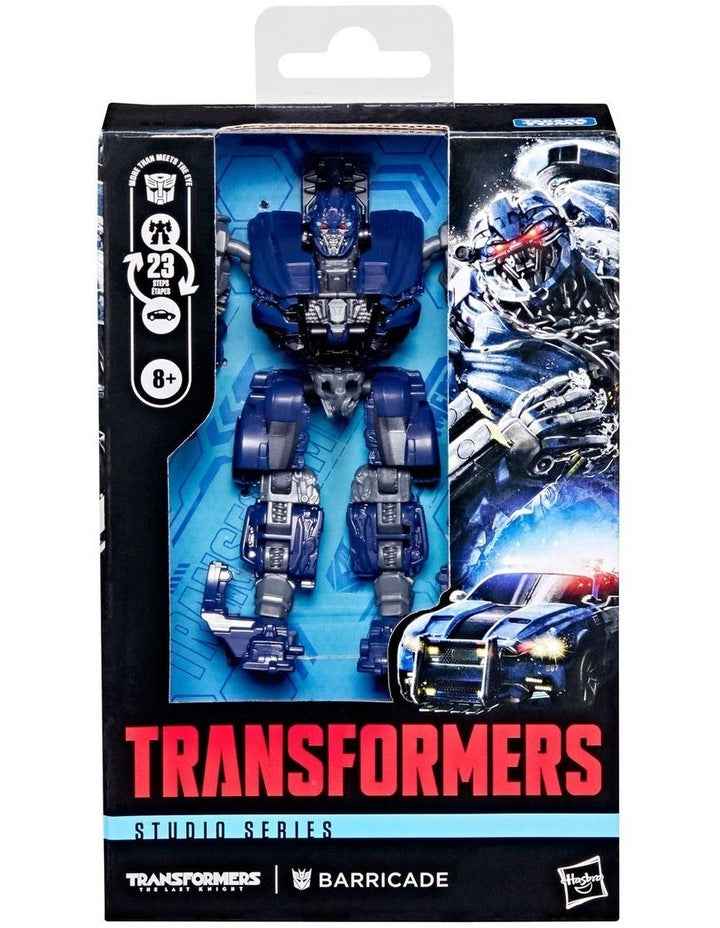 Action Figure - Robot to Police Car Convertible