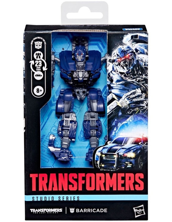 The Last Knight Deluxe Class Barricade