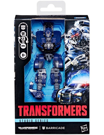 The Last Knight Deluxe Class Barricade