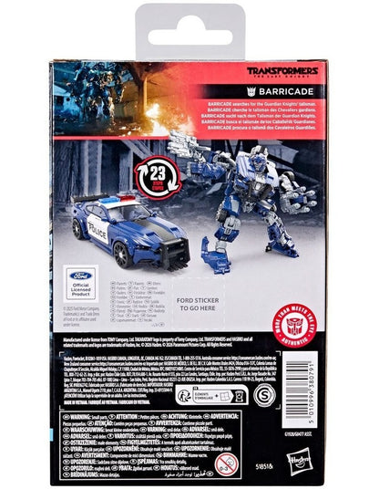 The Last Knight Deluxe Class Barricade