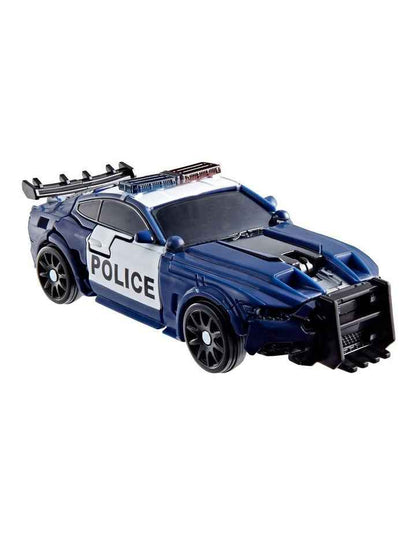 Action Figure - Robot to Police Car Convertible