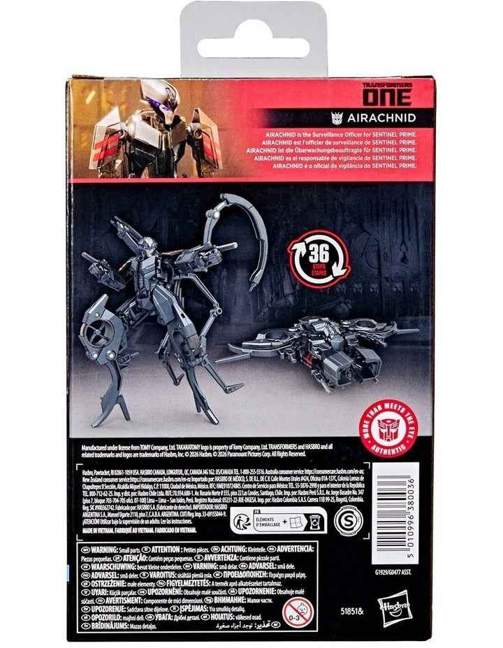 Studio Series One Deluxe Class Airachnid