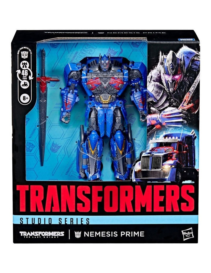 The Last Knight Leader Class Nemesis Prime