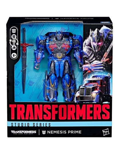 The Last Knight Leader Class Nemesis Prime