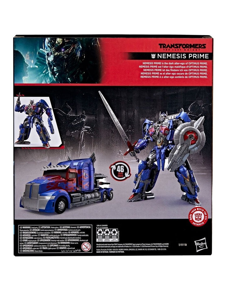 The Last Knight Leader Class Nemesis Prime