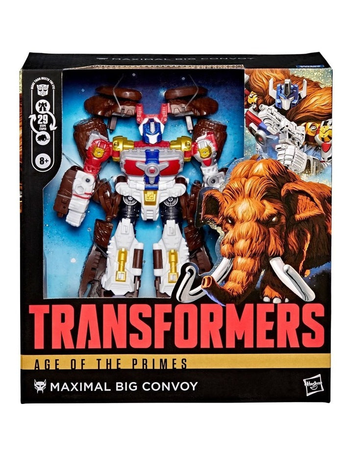 Age Of The Primes Leader Class Maximal Big Convoy Toy