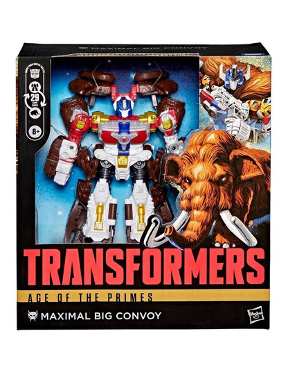 Age Of The Primes Leader Class Maximal Big Convoy Toy