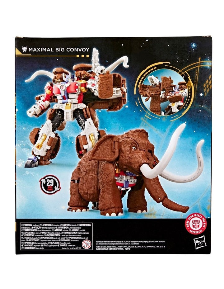 Age Of The Primes Leader Class Maximal Big Convoy Toy