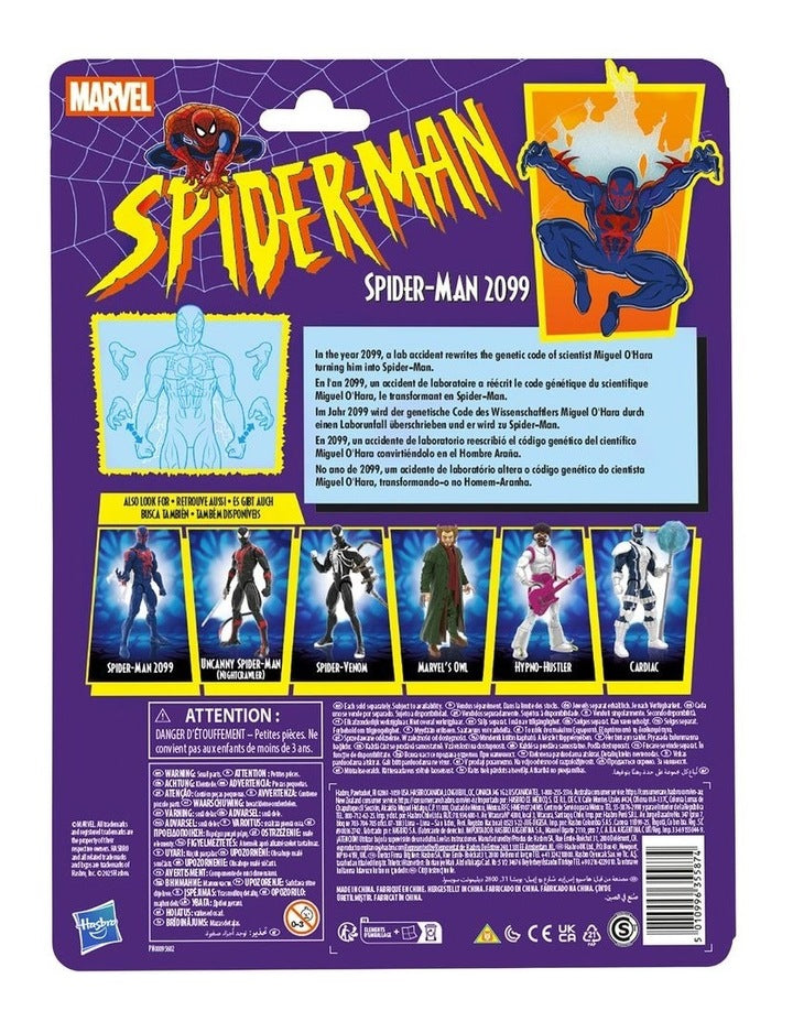 Legends Series Spider-Man 2099