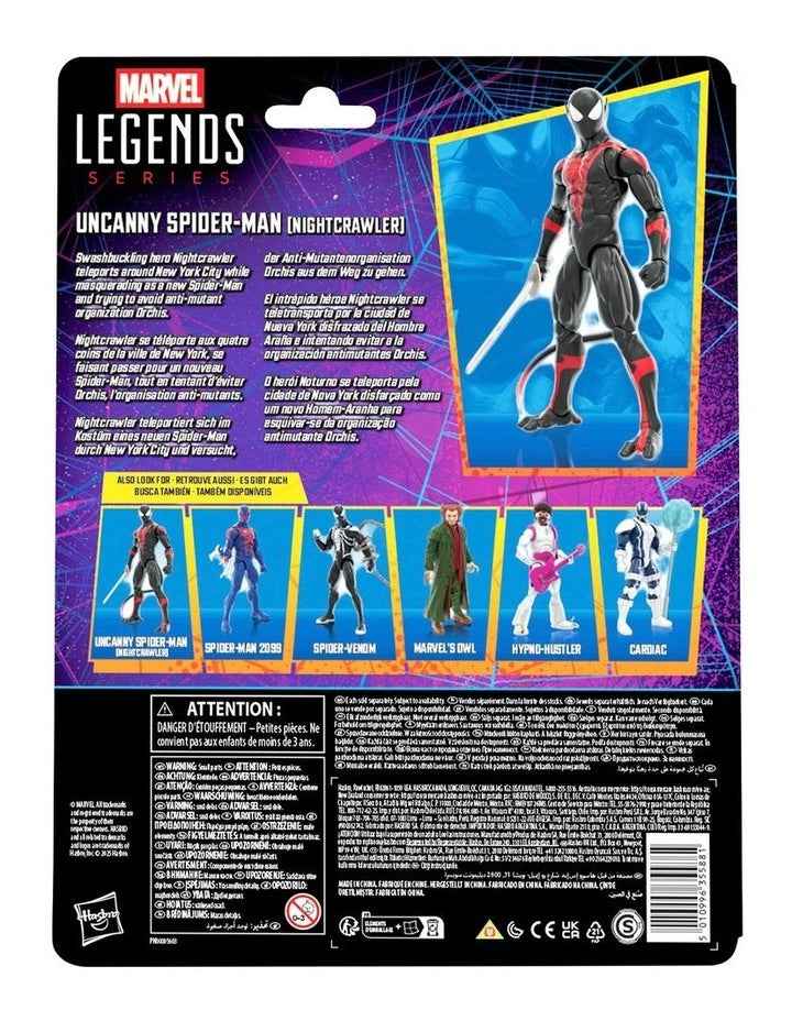 Legends Series Uncanny Spider-Man